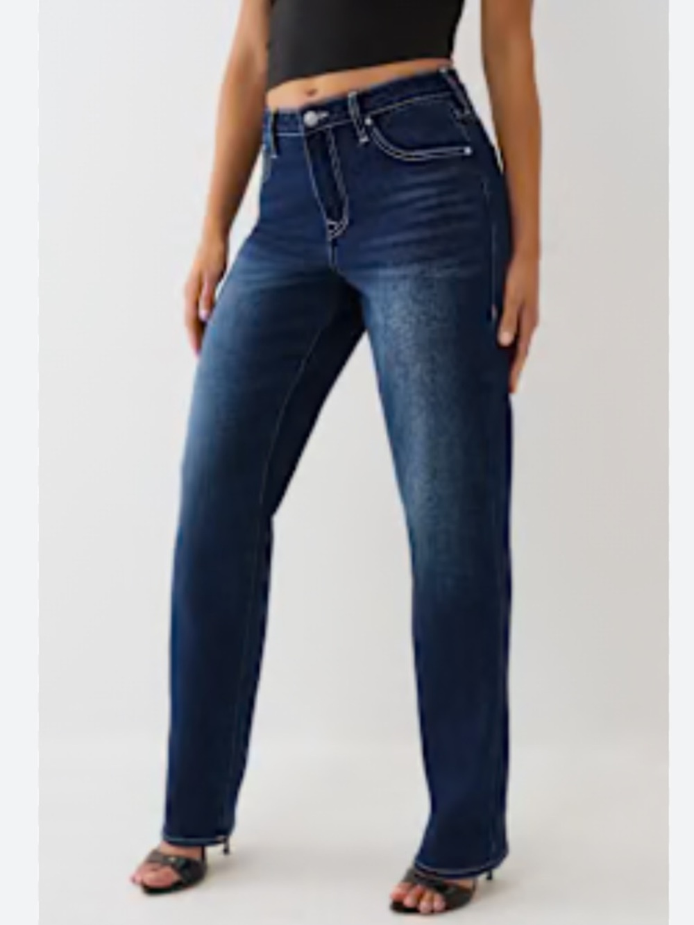Lucky Brand Women's Indigo Skinny Jeans size 8/29 R - Picture 3 of 8